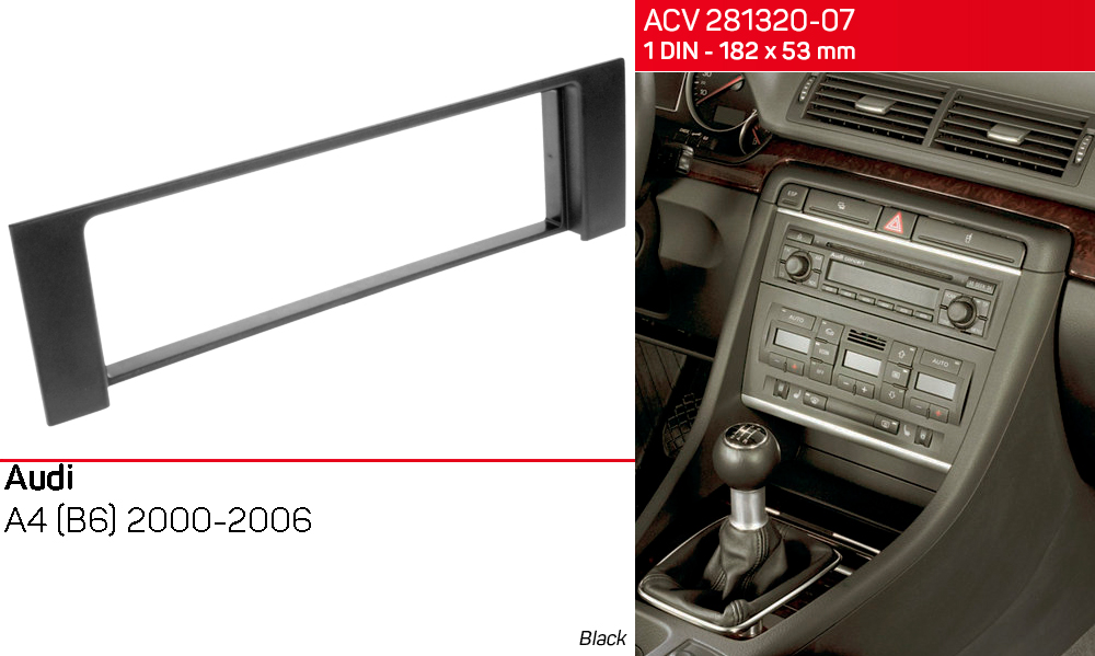 Перехідна рамка Audi A4 ACV 281320-07