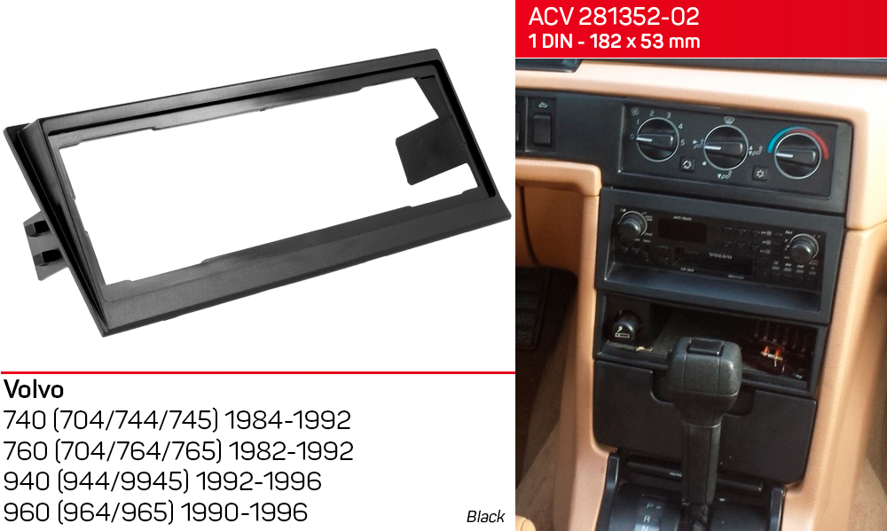 Перехідна рамка Volvo ACV 281352-02
