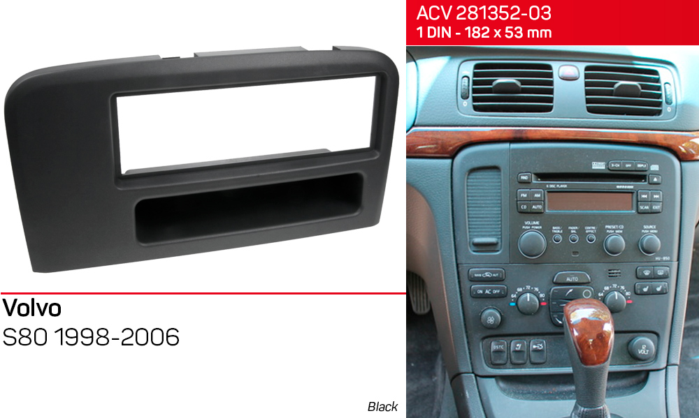 Переходная рамка Volvo S80 ACV 281352-03