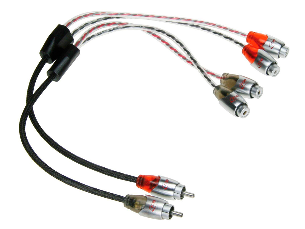 Y-кабель межблочный High Line (пара) ACV 30.4990-201