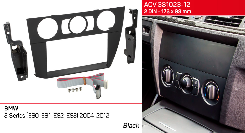 Переходная рамка BMW 3 Series ACV 381023-12