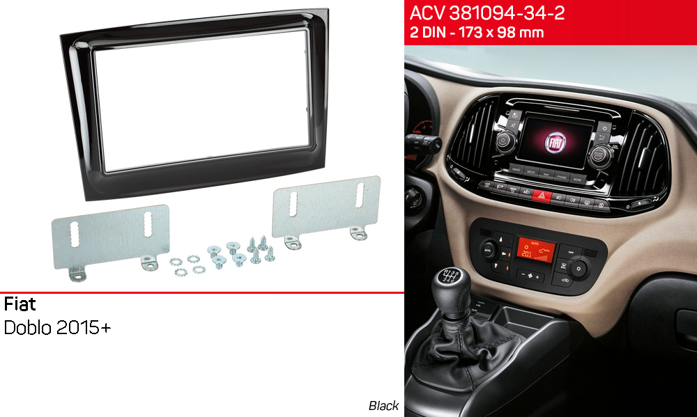 Перехідна рамка Fiat Doblo ACV 381094-34-2