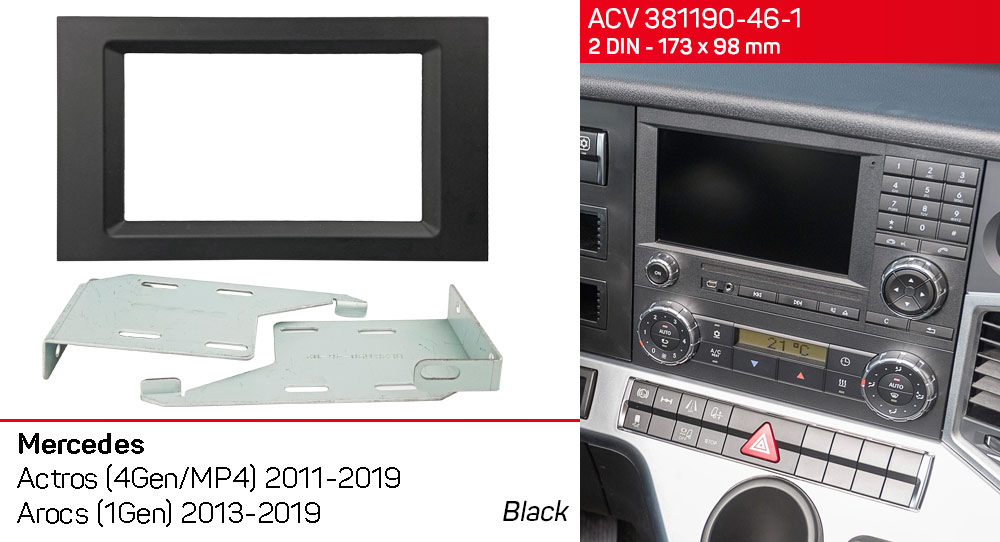 Переходная рамка Mercedes Actros, Arocs ACV 381190-46-1