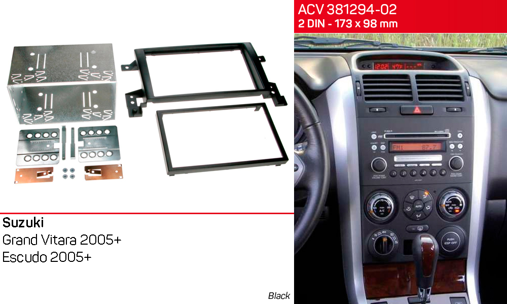 Переходная рамка Suzuki Grand Vitara ACV 381294-02