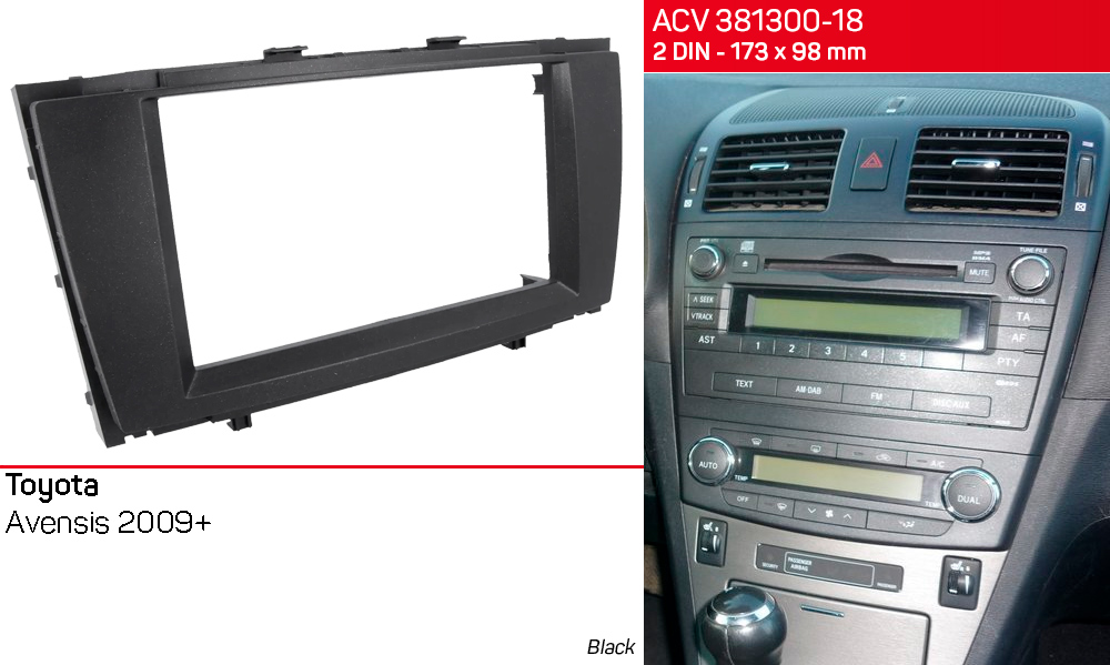 Перехідна рамка Toyota Avensis ACV 381300-18
