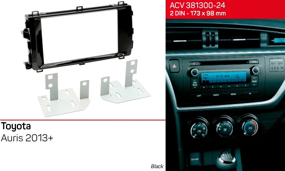 Переходная рамка Toyota Auris ACV 381300-24