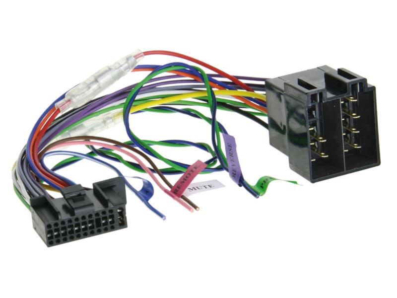Разъем для магнитолы Kenwood ACV 457007