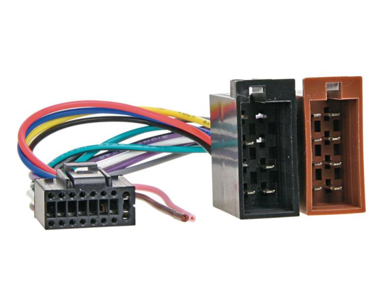 Разъем для магнитолы JVC ACV 459006