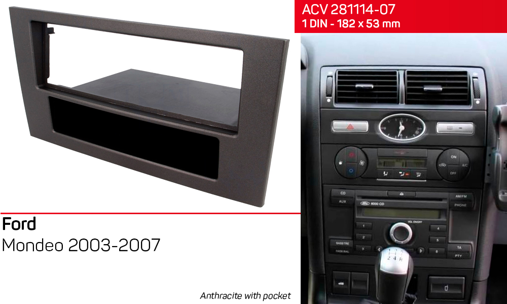 Переходная рамка Ford Mondeo ACV 281114-07