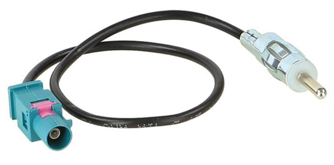 Антенный переходник BMW, Citroen, Chevrolet, Chrysler, Dacia, Dodge, Fiat, Ford, Jeep, Mercedes, Mini, Peugeot, Porsche ACV 1524-01