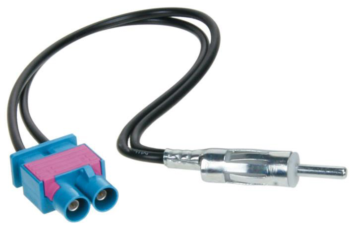 Антенный переходник Audi, Seat, Skoda, Volkswagen, BMW, Ford ACV 1524-09