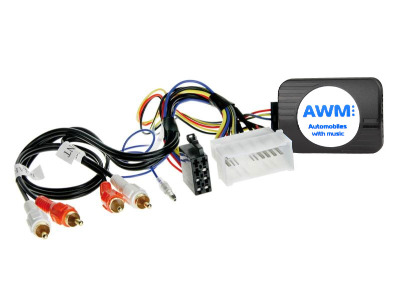 Адаптер кнопок на руле для Hyundai Santa Fe AWM HY-0610A