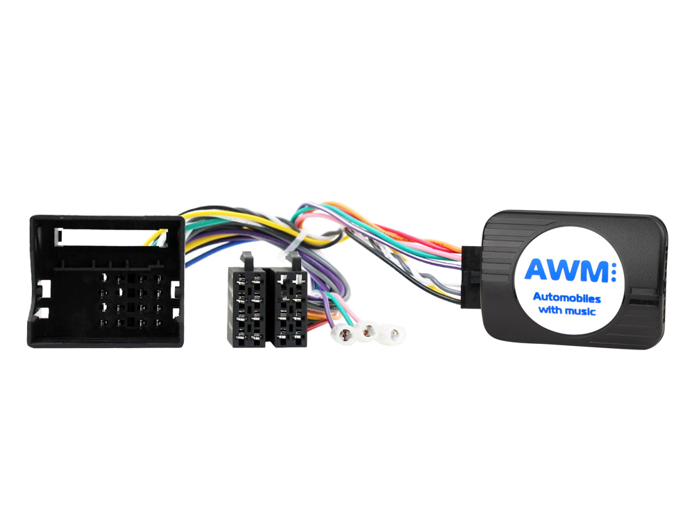 Адаптер кнопок на руле для Volkswagen Touareg, Multivan AWM VW-0310