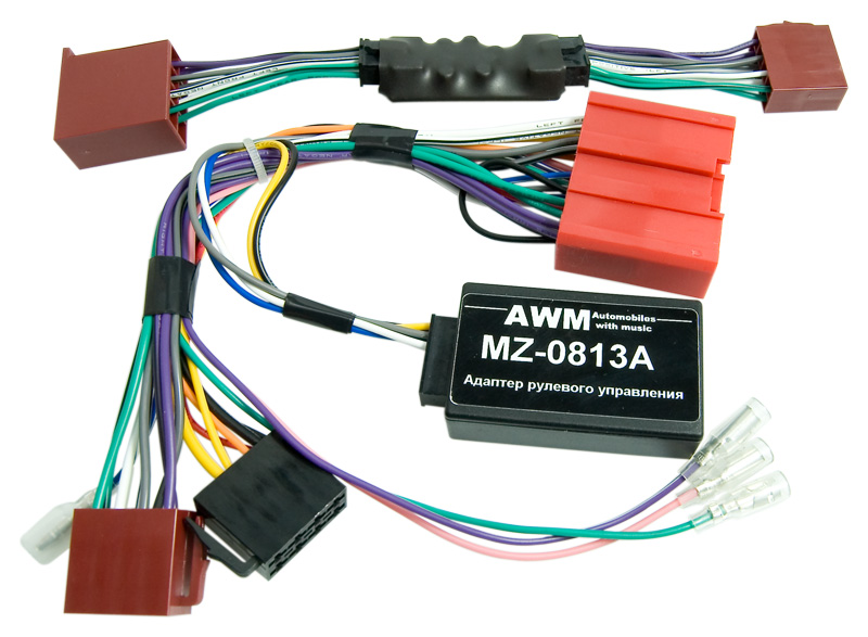 Адаптер кнопок на руле для Mazda 6, CX-5, CX-7 AWM MZ-0813A