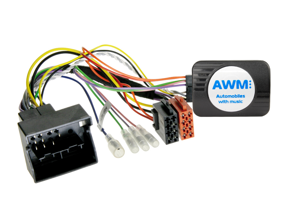 Адаптер кнопок на руле для Volkswagen Passat, Golf, Touran, CC AWM VW-0315A
