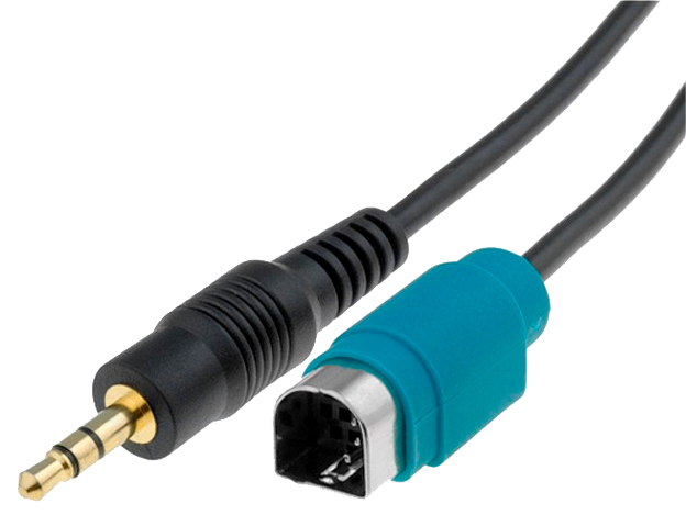 AUX кабель адаптер Alpine AWM 100-02