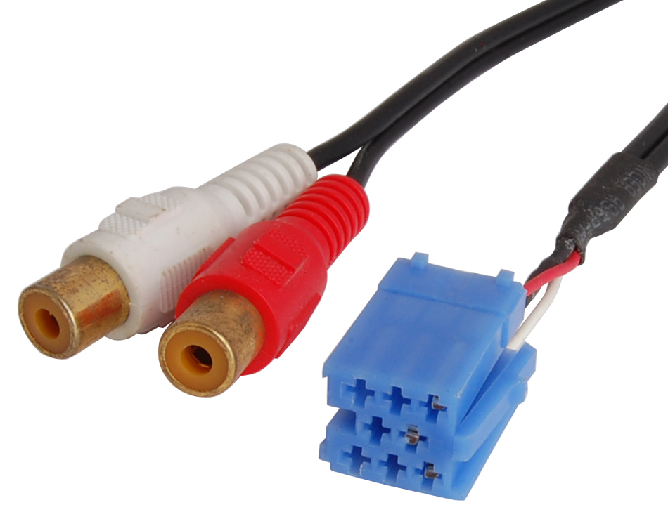 AUX кабель адаптер Becker, Blaupunkt, VDO AWM 100-06