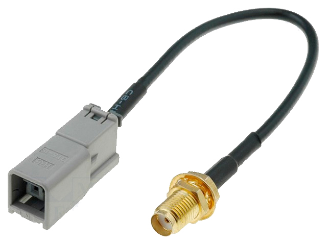 Антенный переходник GPS (SMA-B-GT-5 Kenwood DNS/блоков Garmin) AWM 115-02