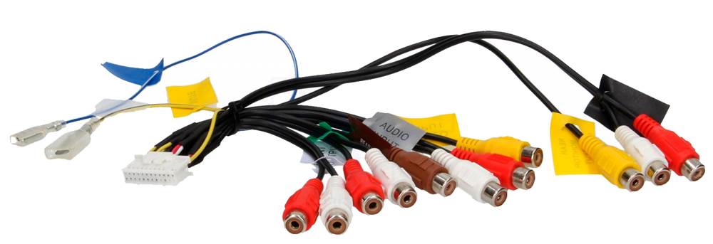 Разъем для магнитолы Pioneer AVIC AWM 130-01
