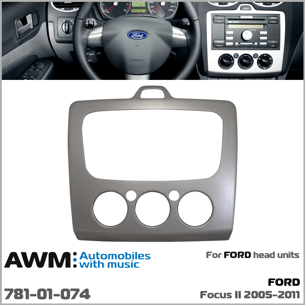 Переходная рамка Ford Focus II AWM 781-01-074