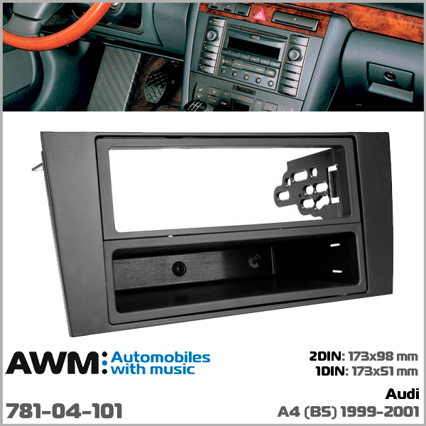 Перехідна рамка Audi A4 AWM 781-04-101