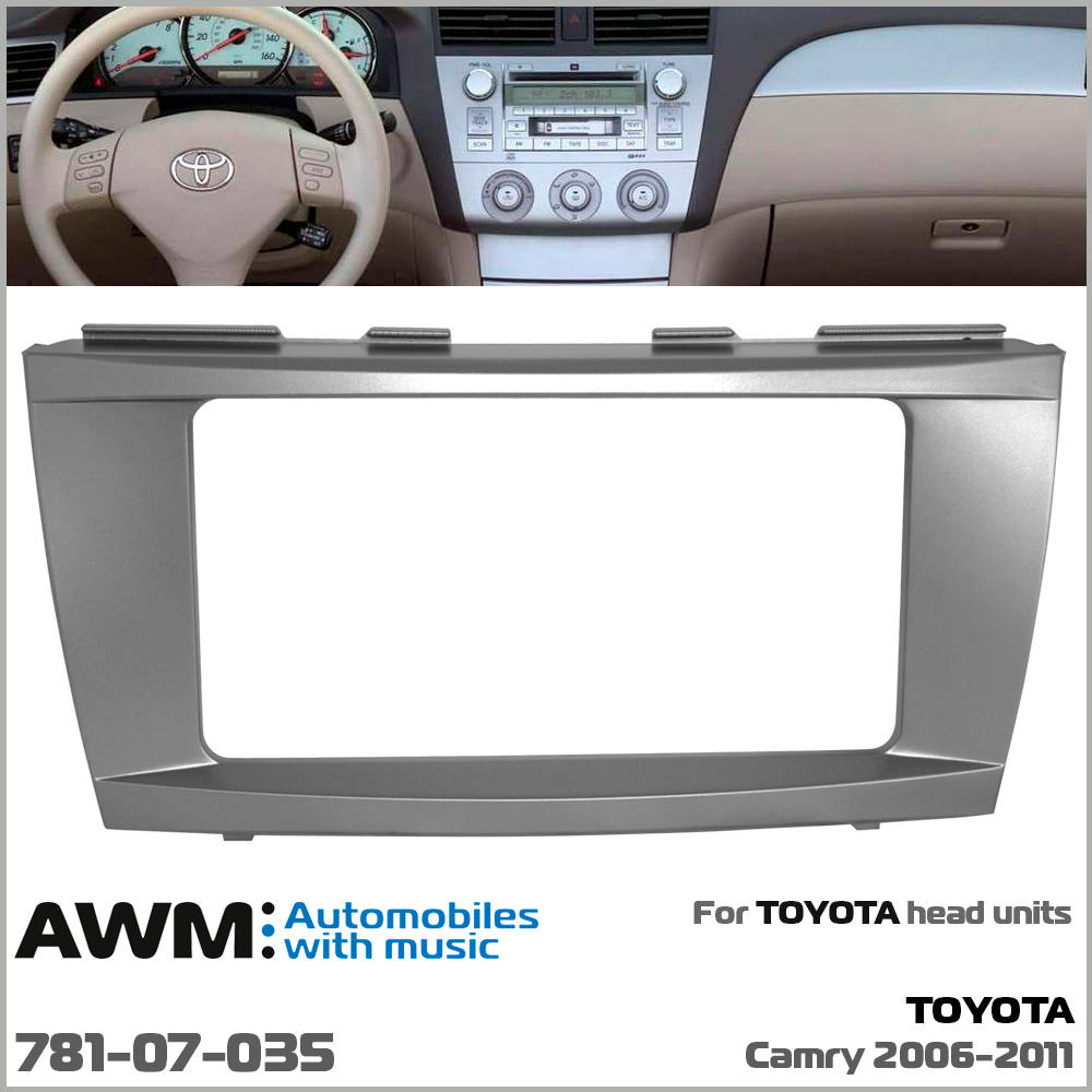 Переходная рамка Toyota Camry AWM 781-07-035