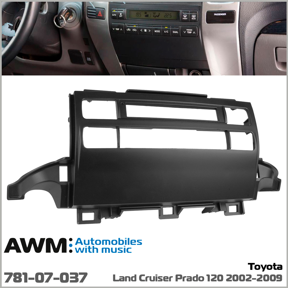 Перехідна рамка Toyota Land Cruiser Prado 120 AWM 781-07-037