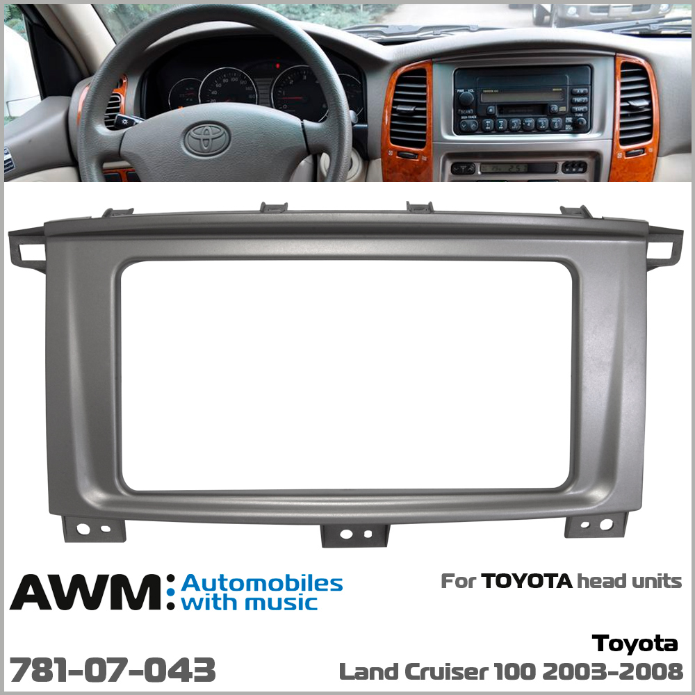 Переходная рамка Toyota Land Cruiser 100 AWM 781-07-043