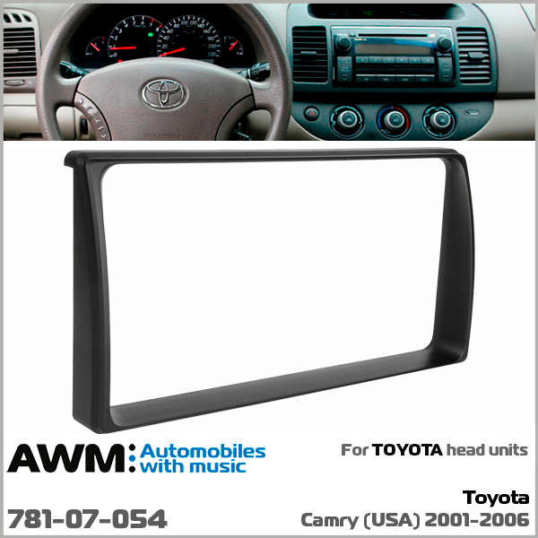 Перехідна рамка Toyota Camry AWM 781-07-054