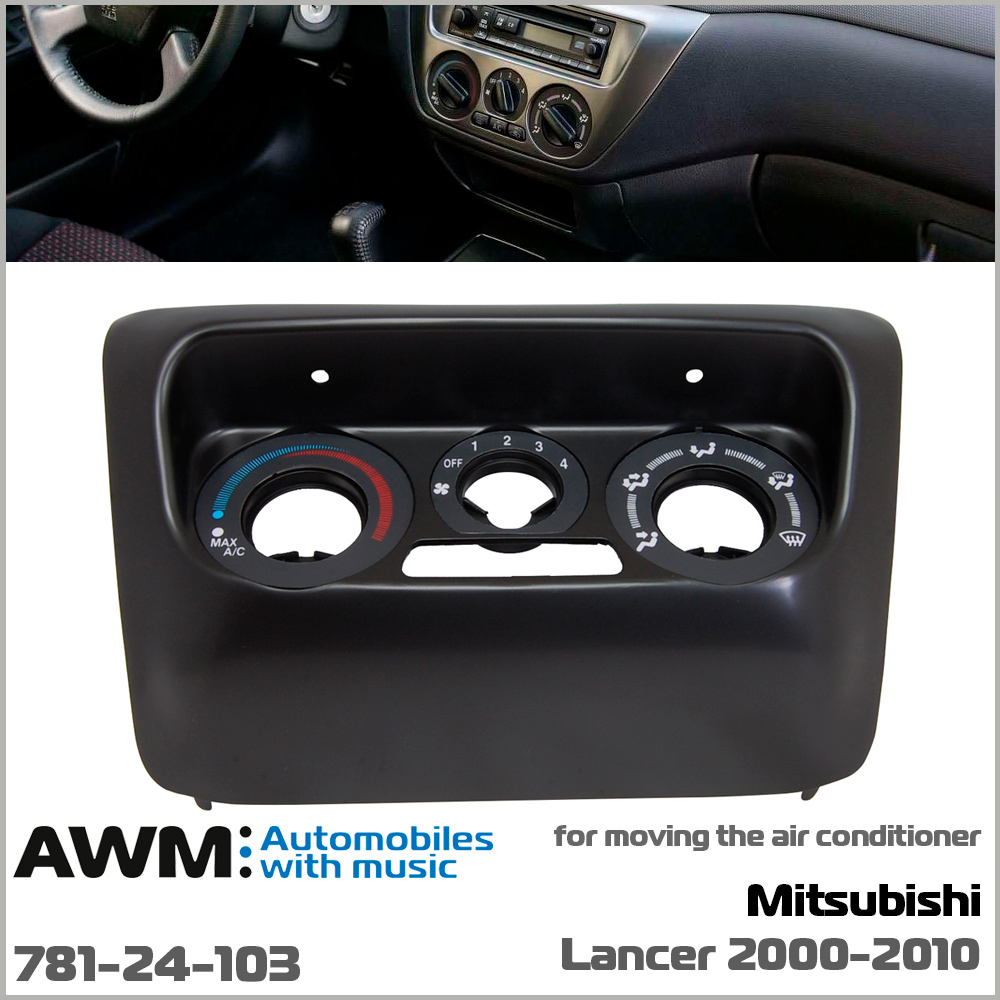 Переходная рамка Mitsubishi Lancer AWM 781-24-103