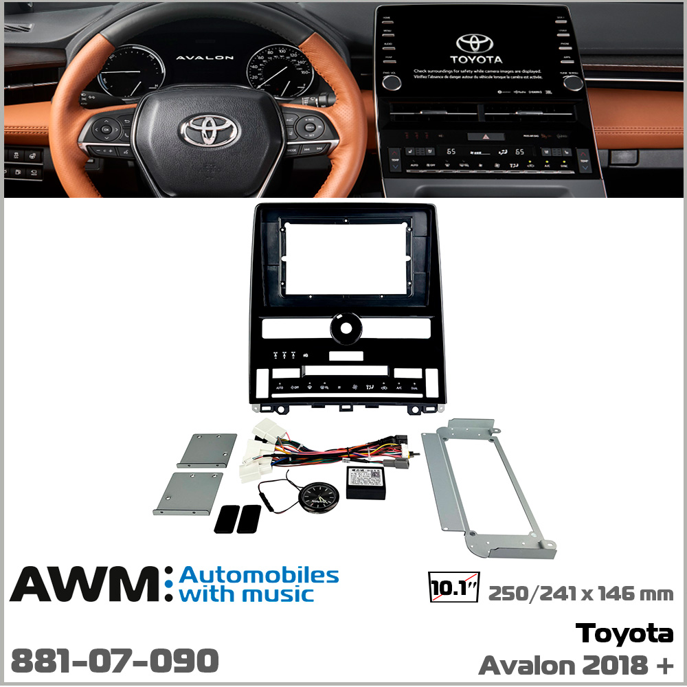 Переходная рамка Toyota Avalon AWM 881-07-090