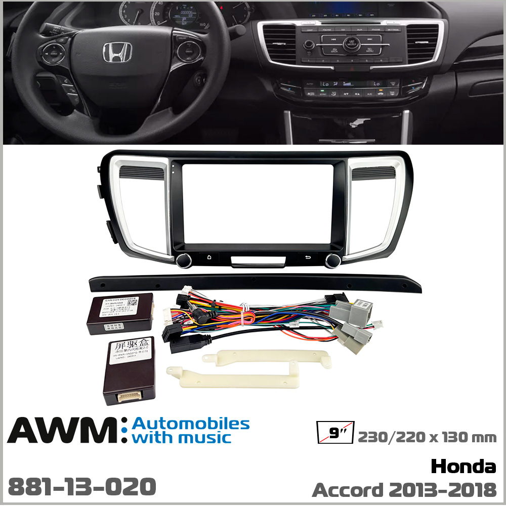 Переходная рамка Honda Accord AWM 881-13-020