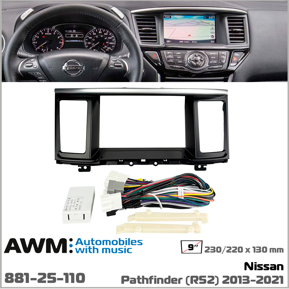 Переходная рамка Nissan Pathfinder AWM 881-25-110
