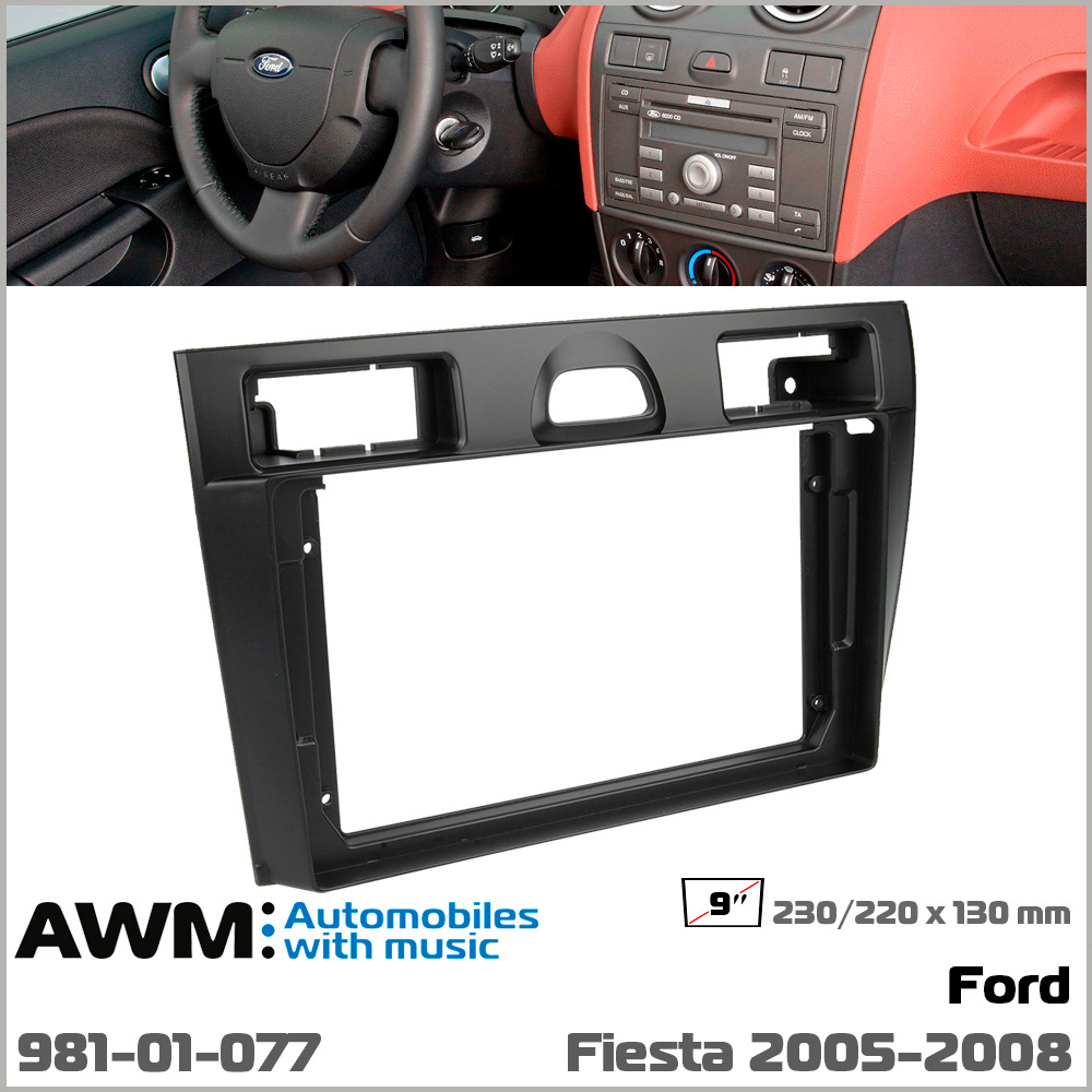 Переходная рамка Ford Fiesta AWM 981-01-077