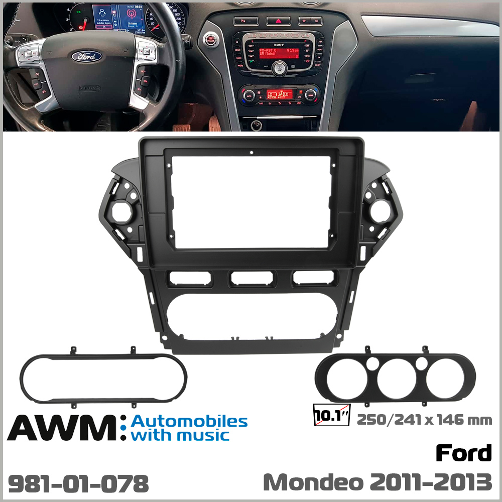 Переходная рамка Ford Mondeo AWM 981-01-078