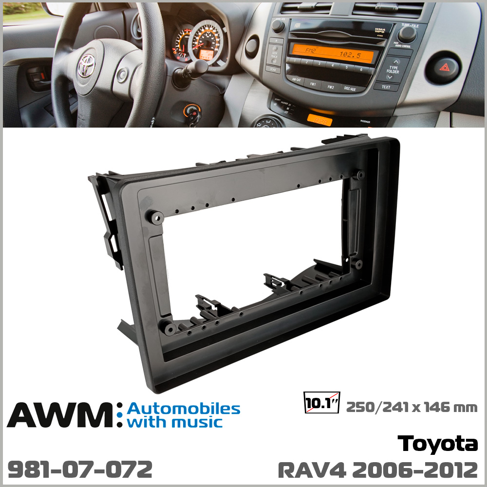 Перехідна рамка Toyota RAV4 AWM 981-07-072