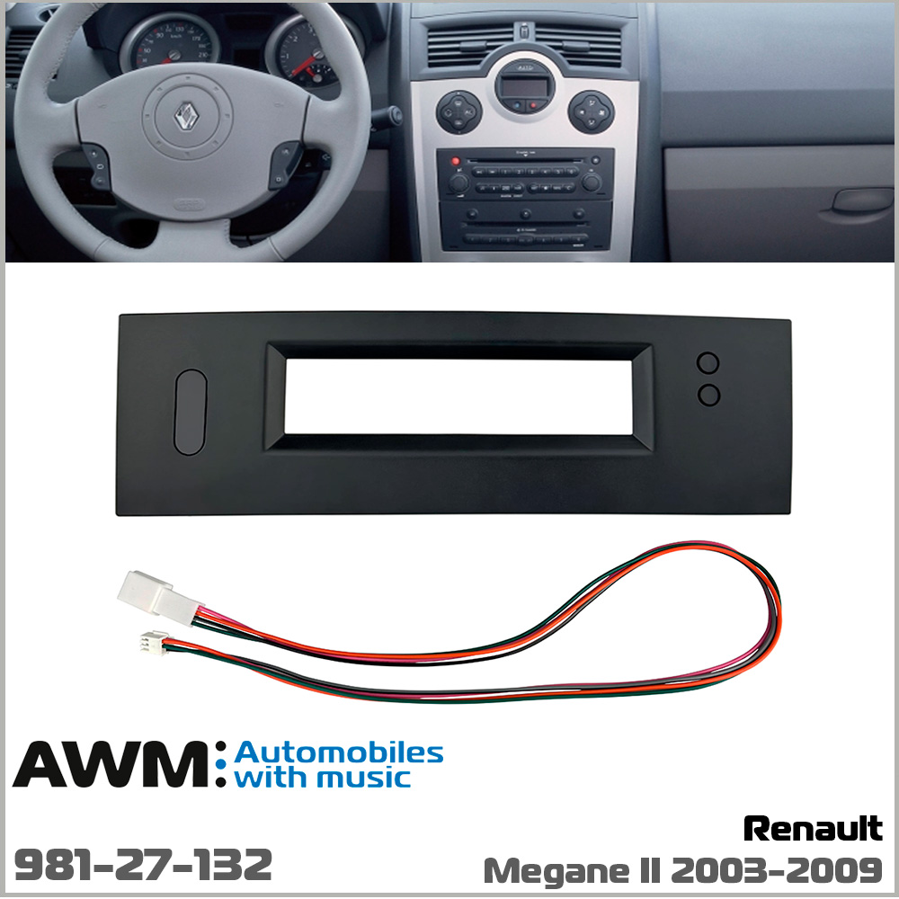 Переходная рамка Renault Megane II AWM 981-27-132