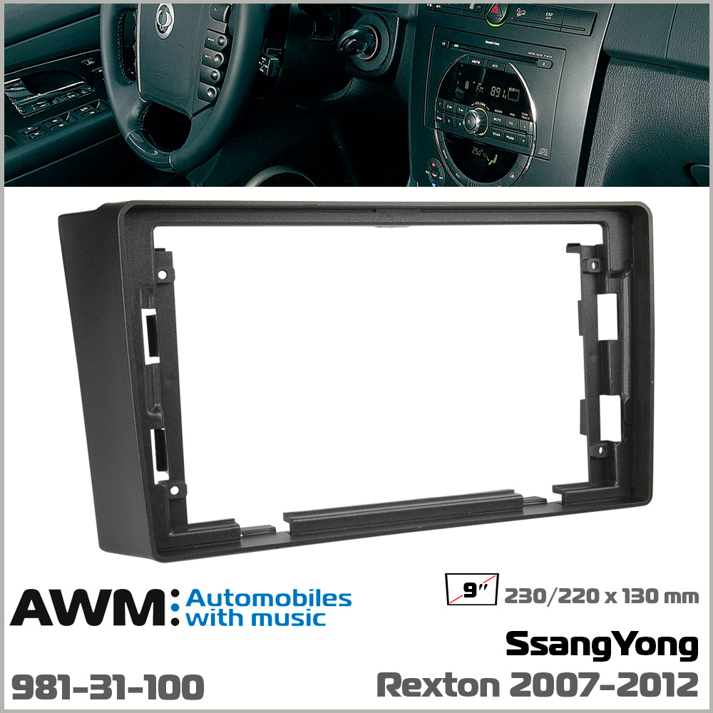 Перехідна рамка SsangYong Rexton AWM 981-31-100