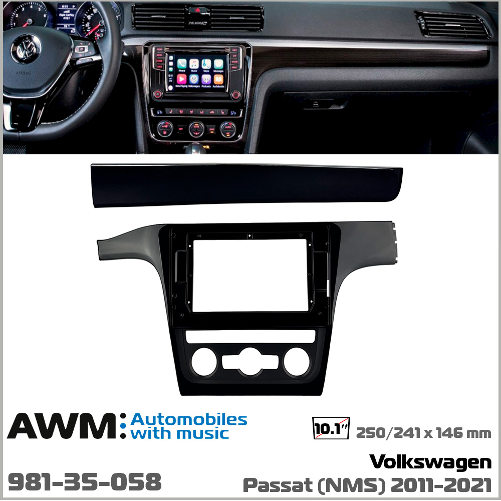 Перехідна рамка Volkswagen Passat (NMS) AWM 981-35-058