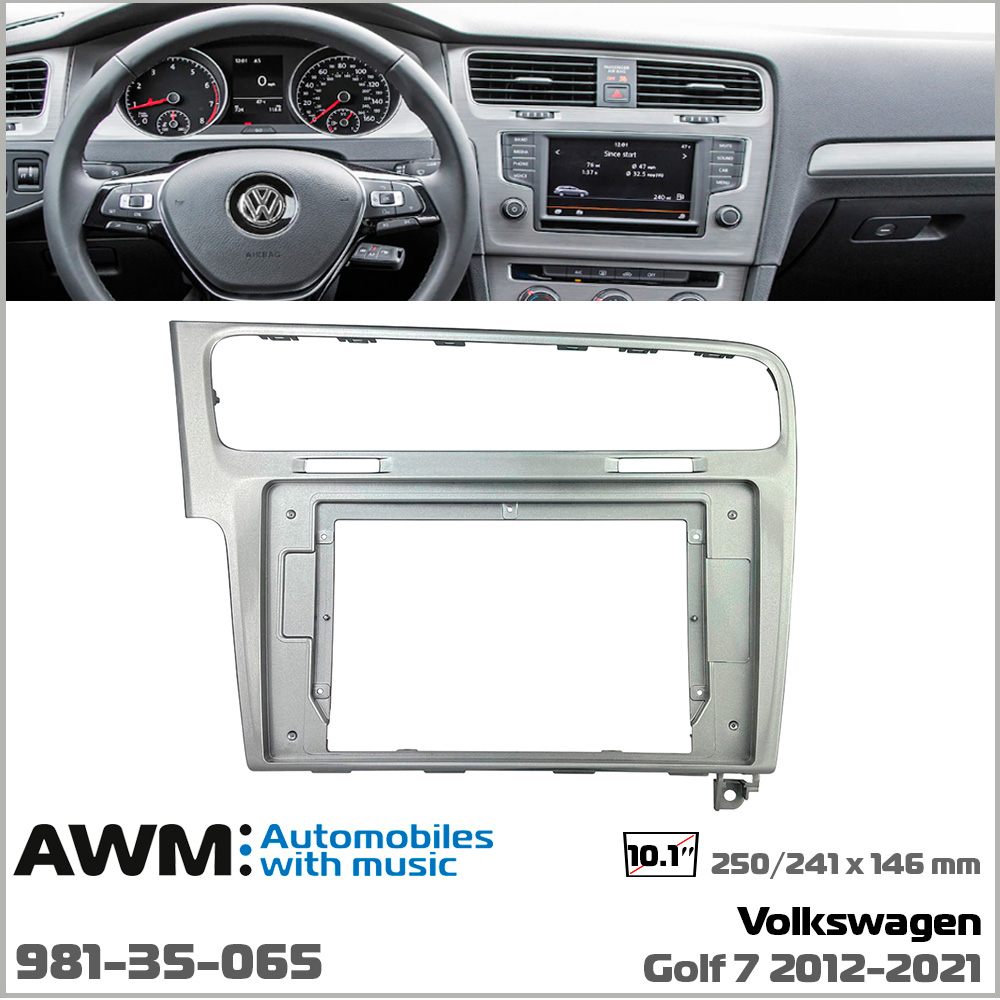 Переходная рамка Volkswagen Golf VII AWM 981-35-065