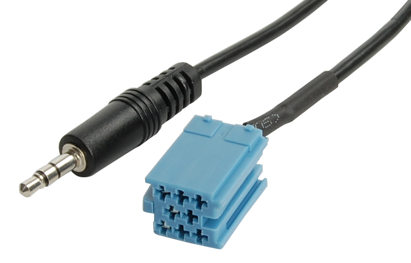 AUX кабель адаптер Becker, Blaupunkt, VDO AWM 100-04