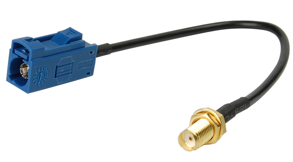 Антенный переходник GPS (SMA-B-Fakra, Clarion) AWM 115-03