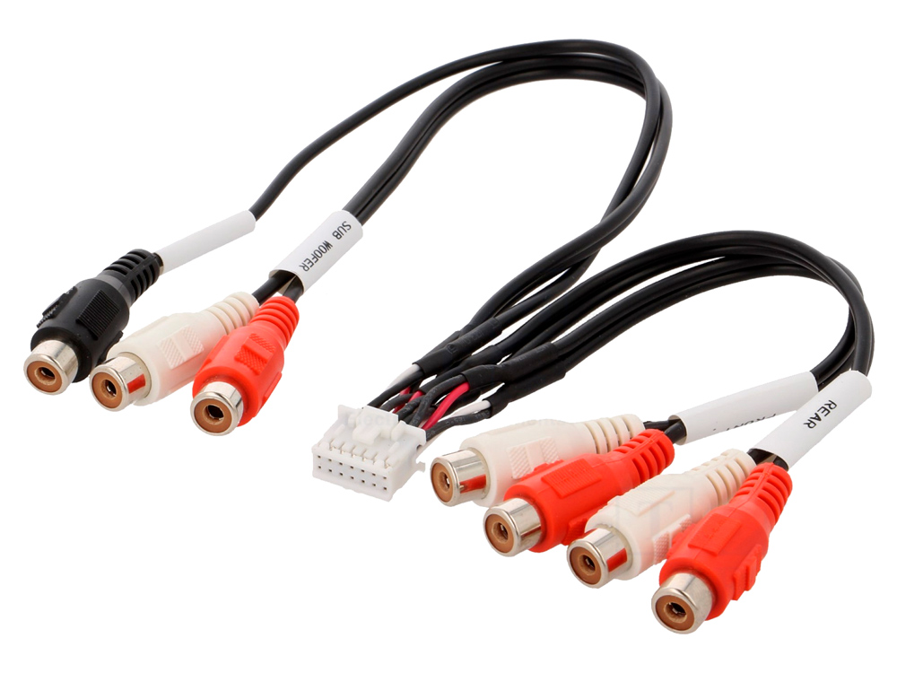 Разъем для магнитолы Kenwood DNX AWM 130-12
