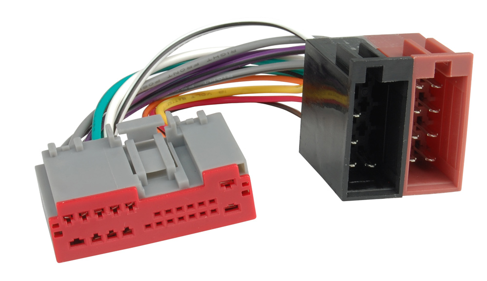 Разъем для штатной магнитолы Ford Fiesta, Fusion, Land Rover Freelander AWM 160-119