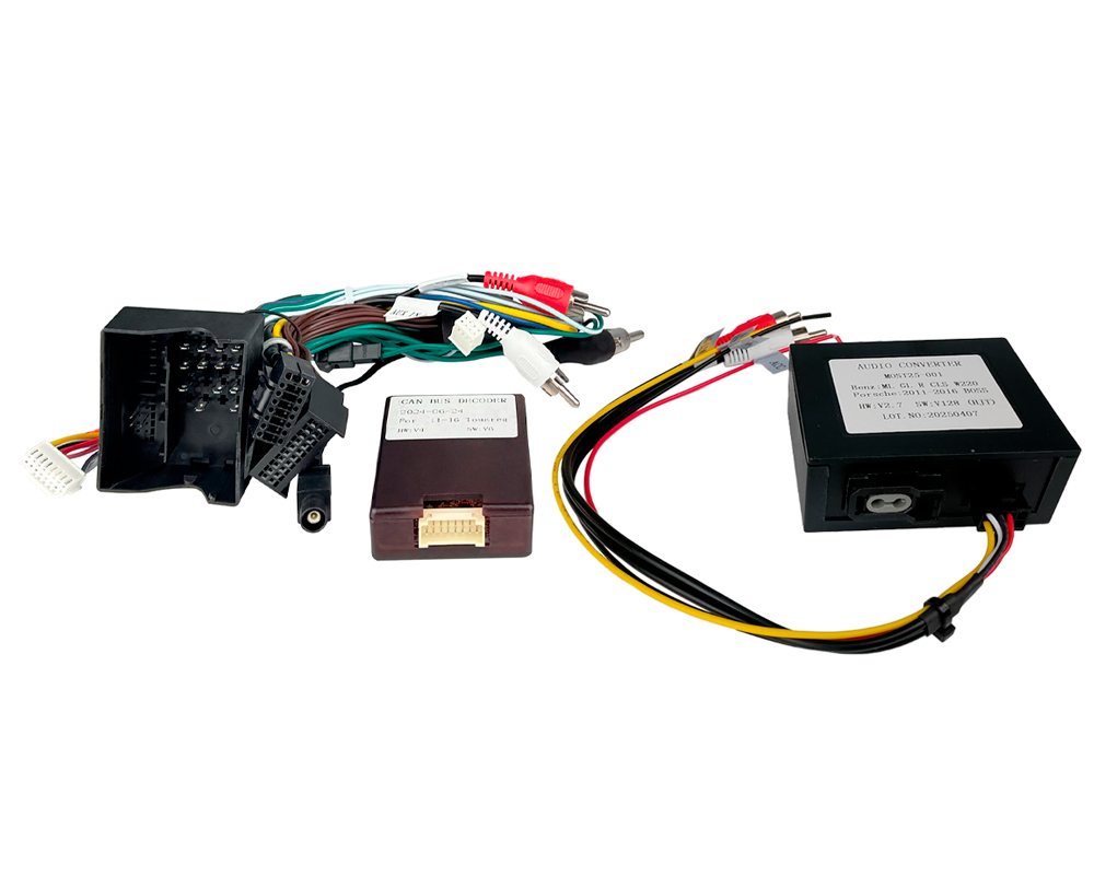 Перехідник для магнітол 9", 10.1" Volkswagen Touareg AWM 170-076