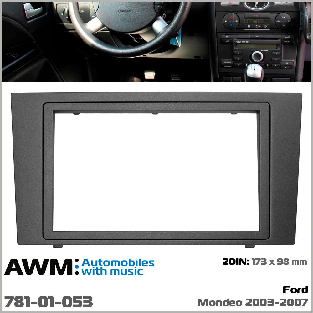 Переходная рамка Ford Mondeo AWM 781-01-053
