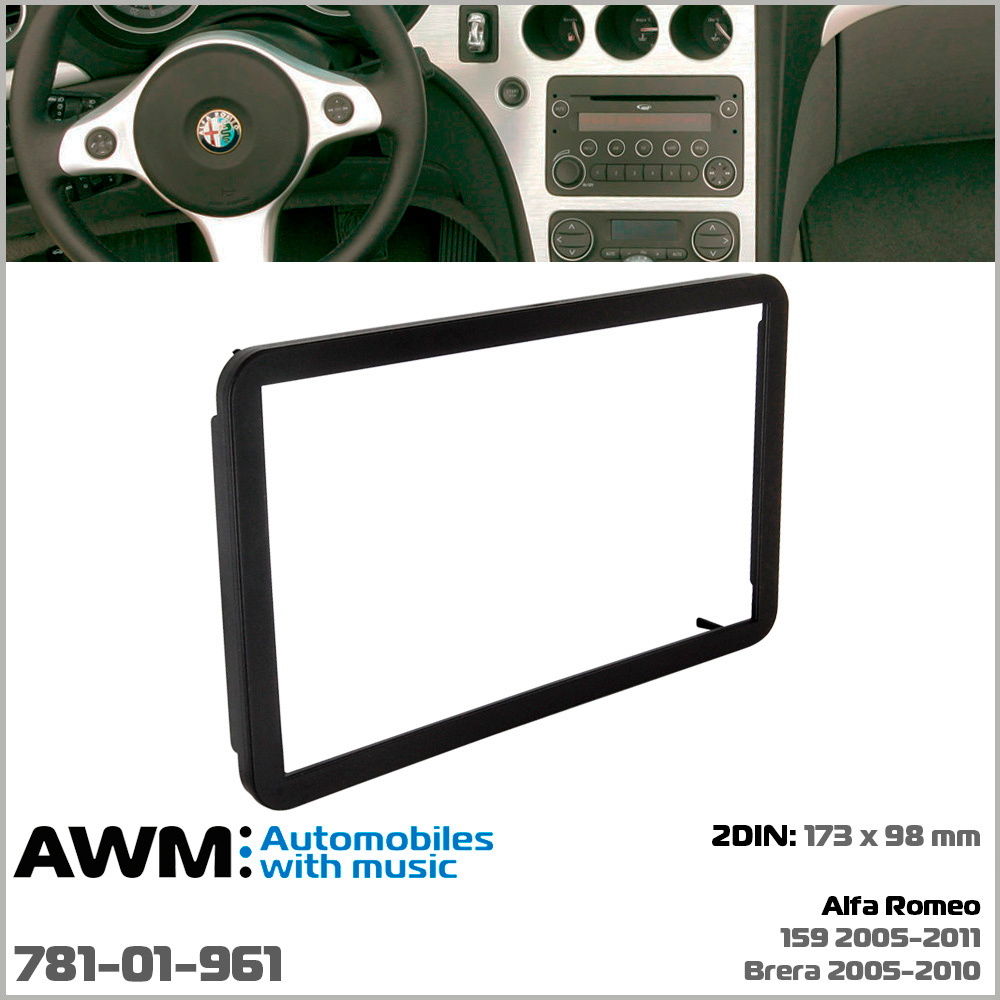 Перехідна рамка Alfa Romeo 159, Brera AWM 781-01-961