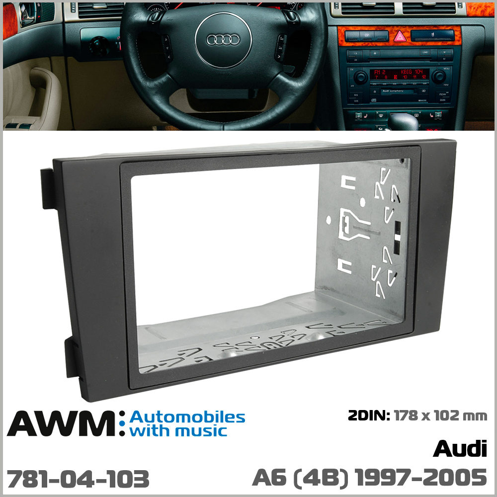 Перехідна рамка Audi A6 AWM 781-04-103