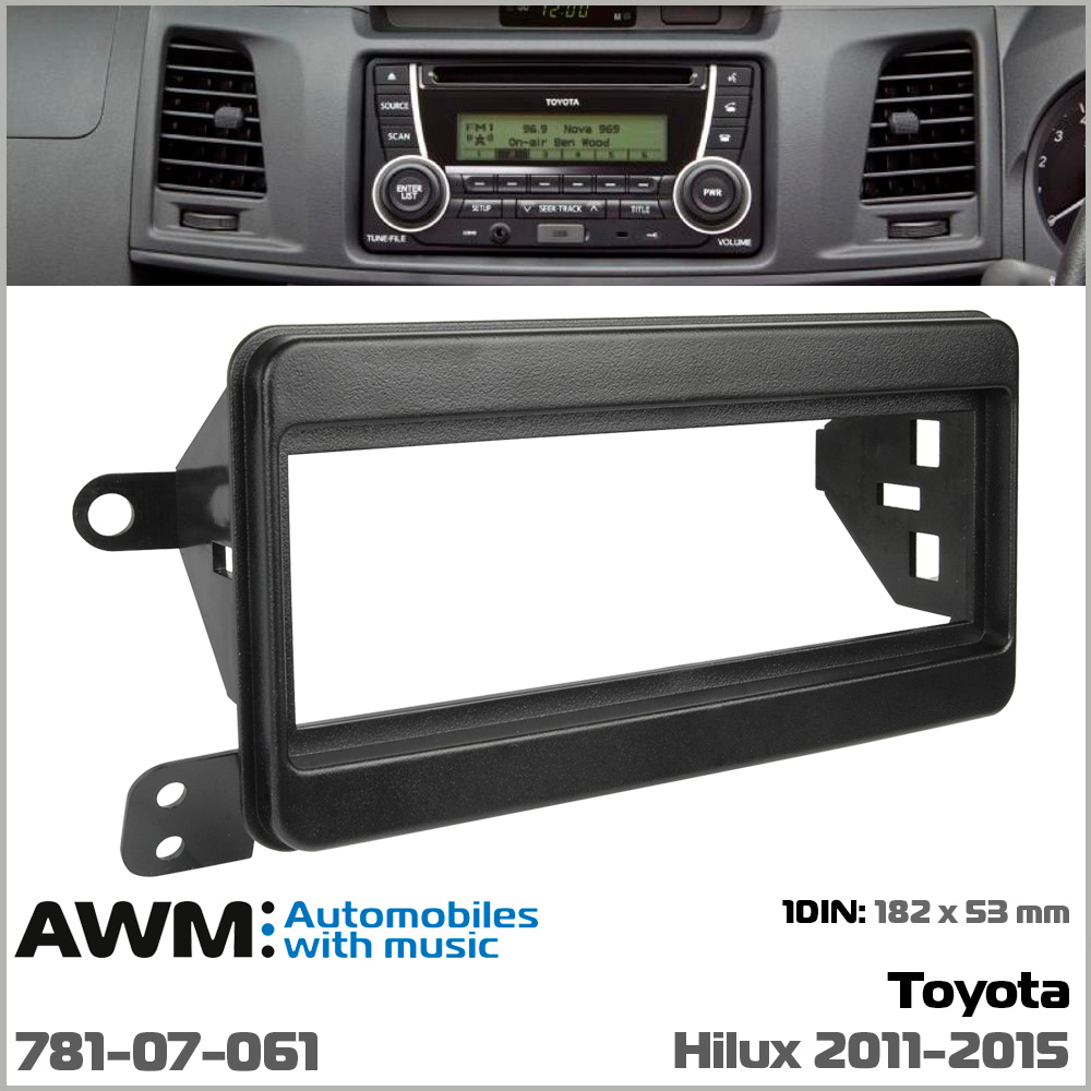 Перехідна рамка Toyota Hilux AWM 781-07-061