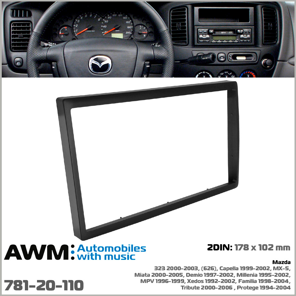 Перехідна рамка Mazda 323, MX-5, Demio, MPV, Tribute, Xedos AWM 781-20-110